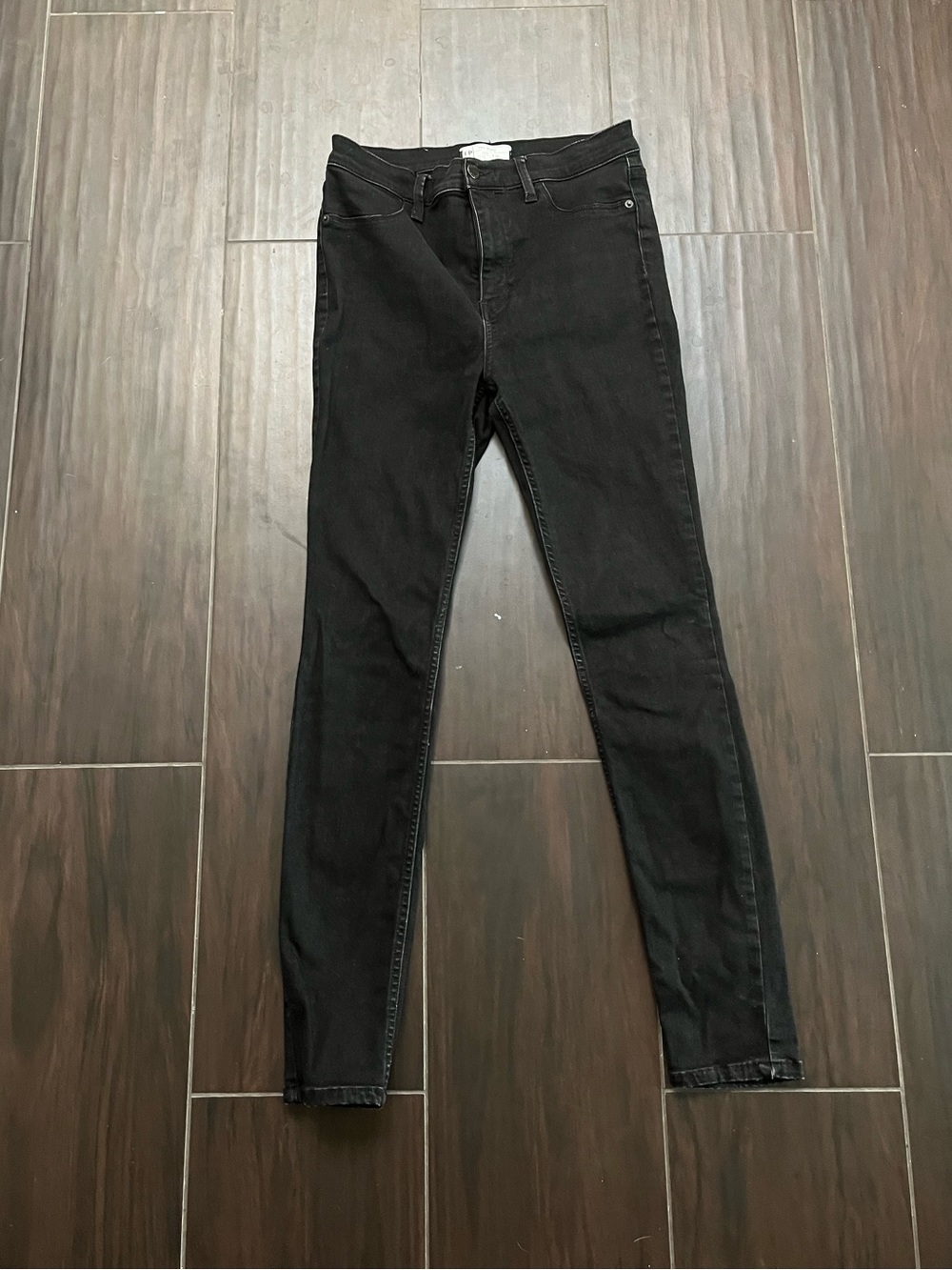 Free People Black Women's Skinny Jeans